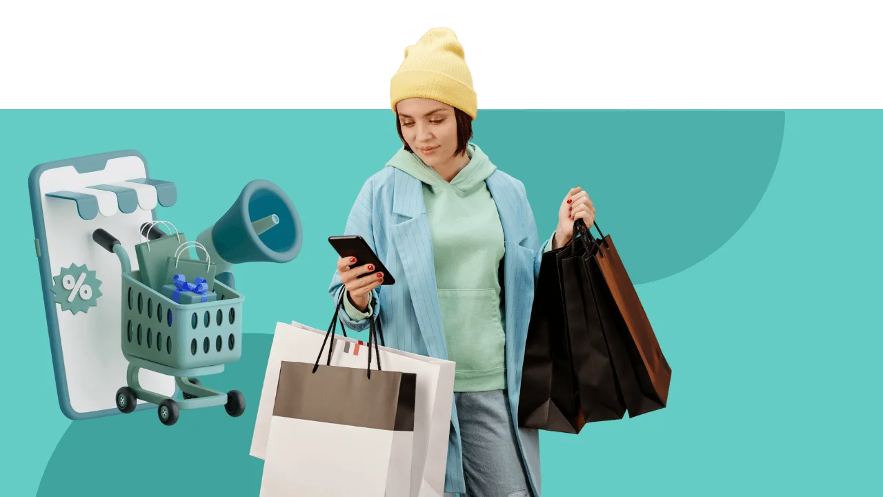 eCommerce Solutions service illustration