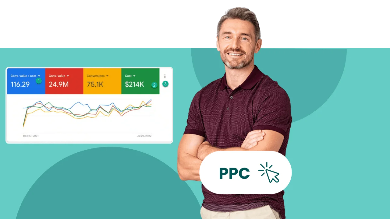 Google Ads (PPC) service illustration