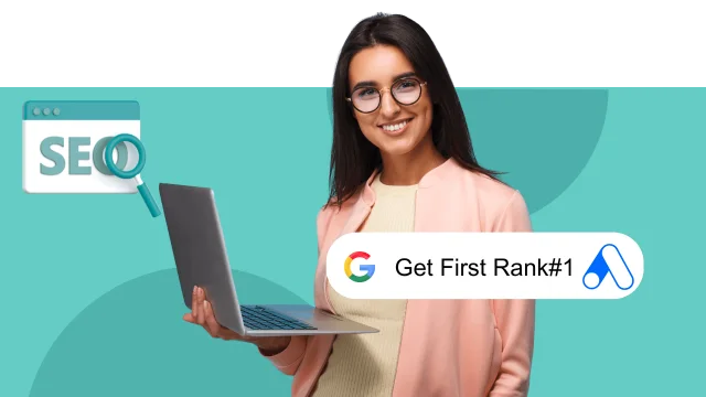 SEO (Search Engine Optimisation) service illustration