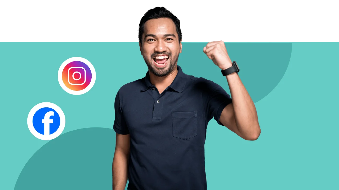Social Media Marketing service illustration